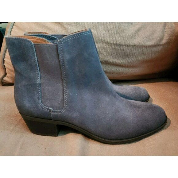 Lucky Brand LP-BYLSEA Gray Chelsea Booties Boots Size 8.5M - Picture 2 of 8